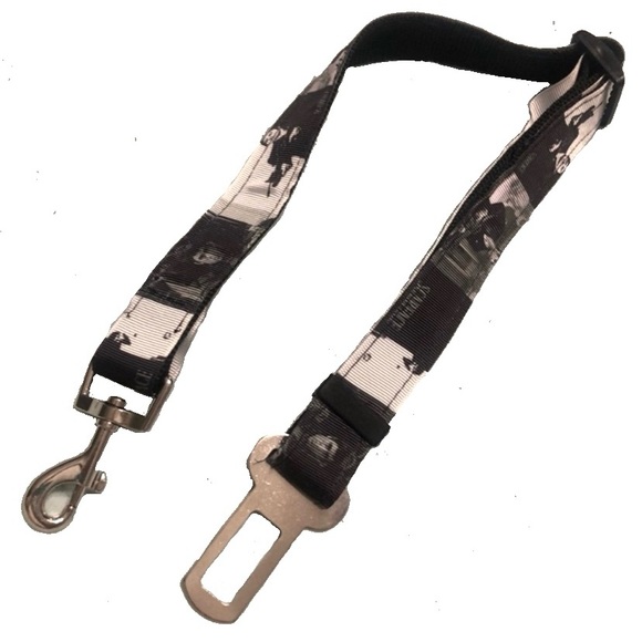 Scarface movie dog safety seatbelt car ride pet gear  gangster al Pacino seat - Picture 1 of 2